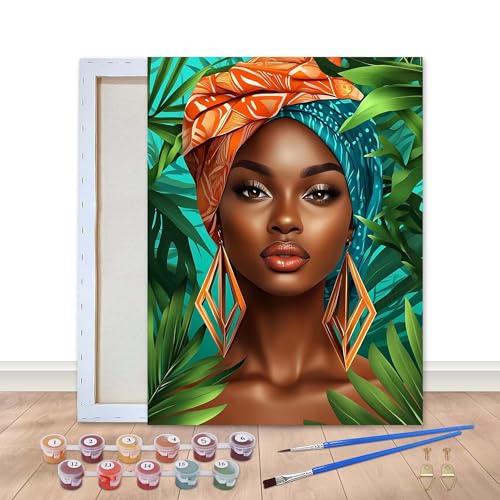 Bimkole Gerahmt Malen Nach Zahlen Erwachsene Afrikanische Frau, Ölgemälde paint by numbers kits, Acrylfarbe Anfänger Zeichnen Malen mit Pinseln Mauer Dekor Kunst 20x30 cm aw1369 Bimkole Gerahmt Malen Nach Zahlen Erwachsene Afrikanische Frau, Ölgemälde paint by numbers kits, Acrylfarbe Anfänger Zeichnen Malen mit Pinseln Mauer Dekor Kunst 20x30 cm aw1369 von Bimkole