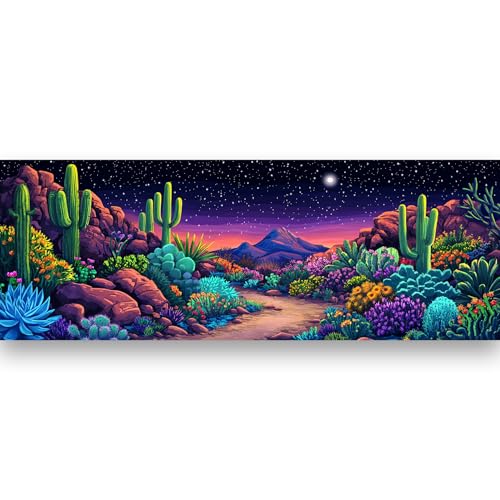 Bimkole Groß 5D Diamond Painting Kits Zubehör Kaktus, Sukkulenten Diamant Malerei Kit Voll Runde Bohrer Malen nach Zahlen Malerei Stickerei Kreuzstich Diamond Dekoration 30x80 cm Bimkole Groß 5D Diamond Painting Kits Zubehör Kaktus, Sukkulenten Diamant Malerei Kit Voll Runde Bohrer Malen nach Zahlen Malerei Stickerei Kreuzstich Diamond Dekoration 30x80 cm von Bimkole