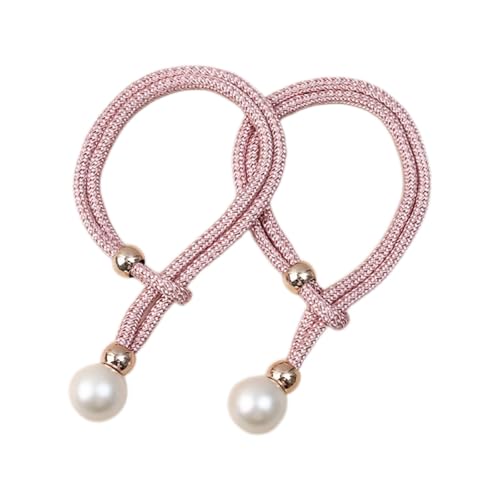 Vorhang Raffhalter,2 PCS Raffhalter für Gardinen Perle Fenster Holdbacks Vorhang Vorhang Zugband Gardinen Halterung Curtain Tie Backs für Zuhause Büro Fenster Dekorativ von BinPhorm