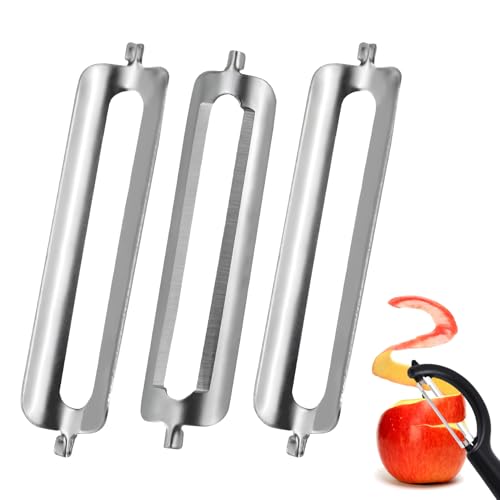 3 Stück Für Tupperware SchäLer ersatzklingen SparschäLer Tupper ersatzteile GemüSeschäLer SpargelschäLer KüChe Ersatzmesser Tupper SparschäLer Tupperware SparschäLer Stahl Potato SchäLmesser Fruit 3 Stück Für Tupperware SchäLer ersatzklingen SparschäLer Tupper ersatzteile GemüSeschäLer SpargelschäLer KüChe Ersatzmesser Tupper SparschäLer Tupperware SparschäLer Stahl Potato SchäLmesser Fruit von BinXiaoQin