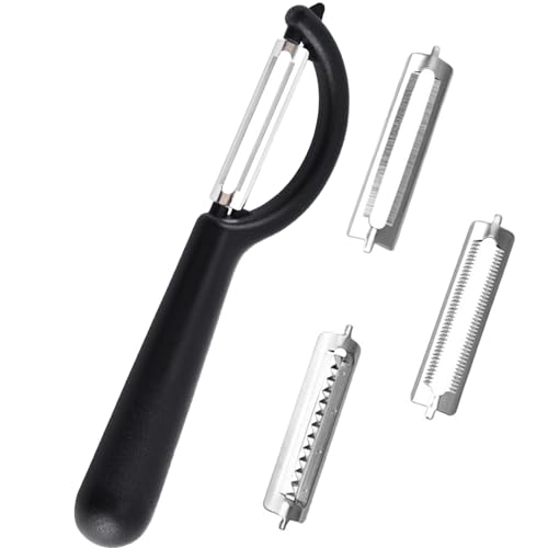 Sparschäler,Kartoffelschäler Ersatzteile,Schälmesser Küchenhelfer,Julienne Schäler,Peeler Microplane Universell,für Apfelschäler Spargelschäler Gemüseschäler,Ersatzklinge für Tupperware P-Sparschäler Sparschäler,Kartoffelschäler Ersatzteile,Schälmesser Küchenhelfer,Julienne Schäler,Peeler Microplane Universell,für Apfelschäler Spargelschäler Gemüseschäler,Ersatzklinge für Tupperware P-Sparschäler von BinXiaoQin
