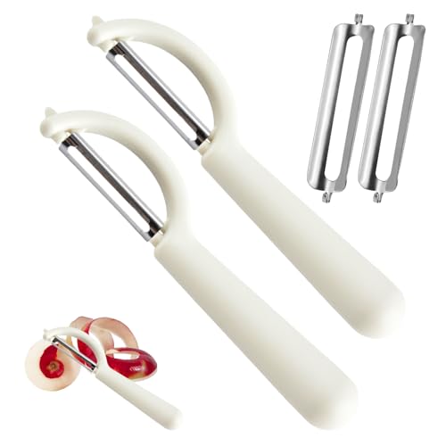 Sparschäler,Kartoffelschäler Ersatzteile,Schälmesser Küchenhelfer,Julienne Schäler von BinXiaoQin