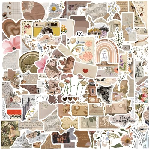 Sticker Aesthetic Aufkleber,Scrapbook ZubehöR Scrapbooking Bullet Journal ZubehöR Vintage Journaling Fotoalbum Scrapbook Stickers Buch für Kindle Sticker Set Life Lesen Bullet Journal Sticker Aesthetic Aufkleber,Scrapbook ZubehöR Scrapbooking Bullet Journal ZubehöR Vintage Journaling Fotoalbum Scrapbook Stickers Buch für Kindle Sticker Set Life Lesen Bullet Journal von BinXiaoQin