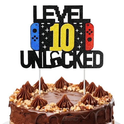 Videospiel Tortendeko Geburtstag (10 Jahre alt) von BinXiaoQin