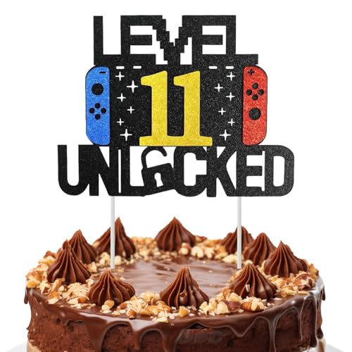 Videospiel Tortendeko Geburtstag (11 Jahre alt) von BinXiaoQin