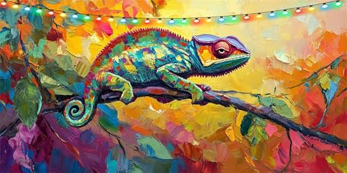 Diamond Painting Bunt Diamond Painting Erwachsene Groß XXL 100x200cm, DIY Eidechse Diamant Paintings Bilder, Bastelset Erwachsene Mosaikherstellung Crystal Art Set, Deko Wohnzimmer Geschenk B1-1190 Diamond Painting Bunt Diamond Painting Erwachsene Groß XXL 100x200cm, DIY Eidechse Diamant Paintings Bilder, Bastelset Erwachsene Mosaikherstellung Crystal Art Set, Deko Wohnzimmer Geschenk B1-1190 von Binaoung