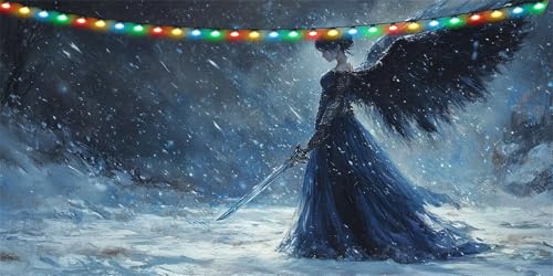 Diamond Painting Engel Diamond Painting Erwachsene Groß XXL 60x120cm, DIY Schnee Diamant Paintings Bilder, DIY Bastelset Erwachsene Mosaikherstellung Crystal Art Set, Deko Wohnzimmer Geschenk B1-1224 Diamond Painting Engel Diamond Painting Erwachsene Groß XXL 60x120cm, DIY Schnee Diamant Paintings Bilder, DIY Bastelset Erwachsene Mosaikherstellung Crystal Art Set, Deko Wohnzimmer Geschenk B1-1224 von Binaoung