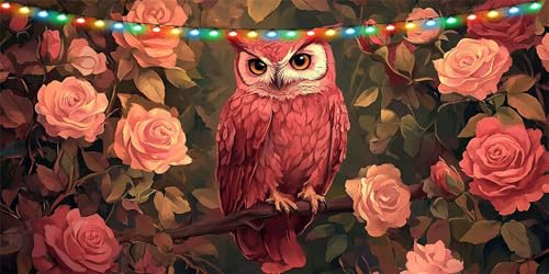 Diamond Painting Erwachsene Blume 5D Diamond Paintings xxl 60x120cm Diamant Painting Bilder Eule, DIY Crystal Art Diamanten Malerei Stickerei Kreuzstich Mosaik Bastelset Erwachsene, Wanddeko B1-1223 Diamond Painting Erwachsene Blume 5D Diamond Paintings xxl 60x120cm Diamant Painting Bilder Eule, DIY Crystal Art Diamanten Malerei Stickerei Kreuzstich Mosaik Bastelset Erwachsene, Wanddeko B1-1223 von Binaoung