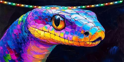 Diamond Painting Erwachsene Bunt, Diamond Paintings xxl 100x200cm Diamant Painting Bilder Schlange, DIY Crystal Art Diamanten Malerei Stickerei Kreuzstich Mosaik Bastelset Erwachsene, Wanddeko B1-1195 Diamond Painting Erwachsene Bunt, Diamond Paintings xxl 100x200cm Diamant Painting Bilder Schlange, DIY Crystal Art Diamanten Malerei Stickerei Kreuzstich Mosaik Bastelset Erwachsene, Wanddeko B1-1195 von Binaoung