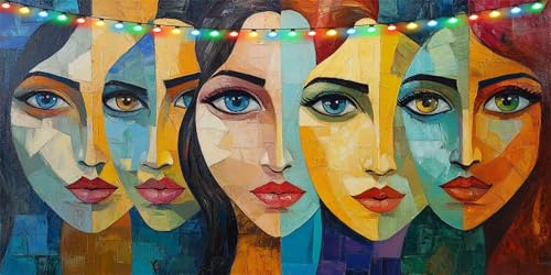 Diamond Painting Erwachsene Frau 5D Diamond Paintings xxl 100x200cm Diamant Painting Bilder Bunt, DIY Crystal Art Diamanten Malerei Stickerei Kreuzstich Mosaik Bastelset Erwachsene, Wanddeko B1-1219 Diamond Painting Erwachsene Frau 5D Diamond Paintings xxl 100x200cm Diamant Painting Bilder Bunt, DIY Crystal Art Diamanten Malerei Stickerei Kreuzstich Mosaik Bastelset Erwachsene, Wanddeko B1-1219 von Binaoung