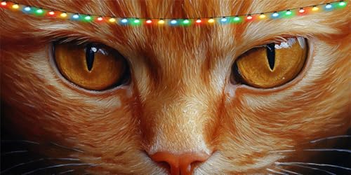 Diamond Painting Erwachsene Katze 5D Diamond Paintings xxl 60x120cm Diamant Painting Bilder Tier, DIY Crystal Art Diamanten Malerei Stickerei Kreuzstich Mosaik Bastelset Erwachsene, Wanddeko B1-1187 Diamond Painting Erwachsene Katze 5D Diamond Paintings xxl 60x120cm Diamant Painting Bilder Tier, DIY Crystal Art Diamanten Malerei Stickerei Kreuzstich Mosaik Bastelset Erwachsene, Wanddeko B1-1187 von Binaoung