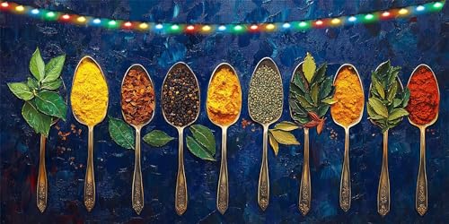 Diamond Painting Erwachsene Küche, Diamond Paintings xxl 100x200cm Diamant Painting Bilder Löffel, DIY Crystal Art Diamanten Malerei Stickerei Kreuzstich Mosaik Bastelset Erwachsene, Wanddeko B1-1197 Diamond Painting Erwachsene Küche, Diamond Paintings xxl 100x200cm Diamant Painting Bilder Löffel, DIY Crystal Art Diamanten Malerei Stickerei Kreuzstich Mosaik Bastelset Erwachsene, Wanddeko B1-1197 von Binaoung