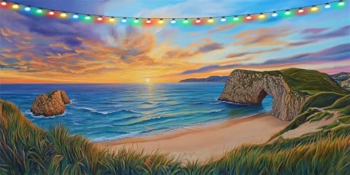 Diamond Painting Erwachsene Meer 5D Diamond Paintings xxl 60x120cm Diamant Painting Bilder Himmel, DIY Crystal Art Diamanten Malerei Stickerei Kreuzstich Mosaik Bastelset Erwachsene, Wanddeko B1-1209 Diamond Painting Erwachsene Meer 5D Diamond Paintings xxl 60x120cm Diamant Painting Bilder Himmel, DIY Crystal Art Diamanten Malerei Stickerei Kreuzstich Mosaik Bastelset Erwachsene, Wanddeko B1-1209 von Binaoung