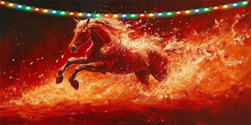 Diamond Painting Erwachsene Pferd 5D Diamond Paintings xxl 60x120cm Diamant Painting Bilder Flamme, DIY Crystal Art Diamanten Malerei Stickerei Kreuzstich Mosaik Bastelset Erwachsene, Wanddeko B1-1221 Diamond Painting Erwachsene Pferd 5D Diamond Paintings xxl 60x120cm Diamant Painting Bilder Flamme, DIY Crystal Art Diamanten Malerei Stickerei Kreuzstich Mosaik Bastelset Erwachsene, Wanddeko B1-1221 von Binaoung