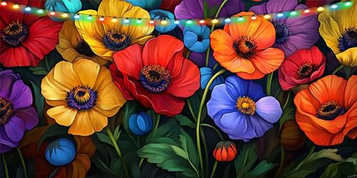 Diamond Painting Karikatur Diamond Painting Erwachsene Groß XXL 60x120cm, DIY Blume Diamant Paintings Bilder, Bastelset Erwachsene Mosaikherstellung Crystal Art Set, Deko Wohnzimmer Geschenk B1-1194 Diamond Painting Karikatur Diamond Painting Erwachsene Groß XXL 60x120cm, DIY Blume Diamant Paintings Bilder, Bastelset Erwachsene Mosaikherstellung Crystal Art Set, Deko Wohnzimmer Geschenk B1-1194 von Binaoung