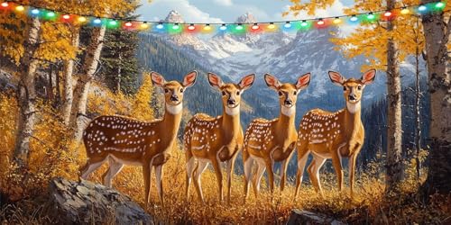 Diamond Painting Wald Diamond Painting Erwachsene Groß XXL 70x140cm, DIY Tier Diamant Paintings Bilder, DIY Bastelset Erwachsene Mosaikherstellung Crystal Art Set, Deko Wohnzimmer Geschenk B1-1218 Diamond Painting Wald Diamond Painting Erwachsene Groß XXL 70x140cm, DIY Tier Diamant Paintings Bilder, DIY Bastelset Erwachsene Mosaikherstellung Crystal Art Set, Deko Wohnzimmer Geschenk B1-1218 von Binaoung