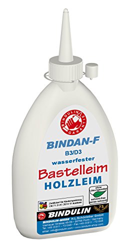 Bindan-F Bastel-Leim Holzleim D3 (100 gr) von Bindulin