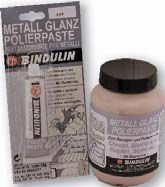 Dose Metallglanz Polierpaste rot von Bindulin