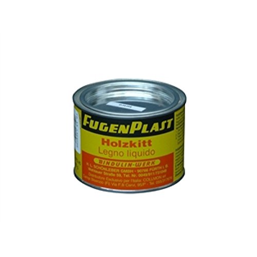 Fugenplast Holzkitt 420 gr. (nussbaum) von Bindulin