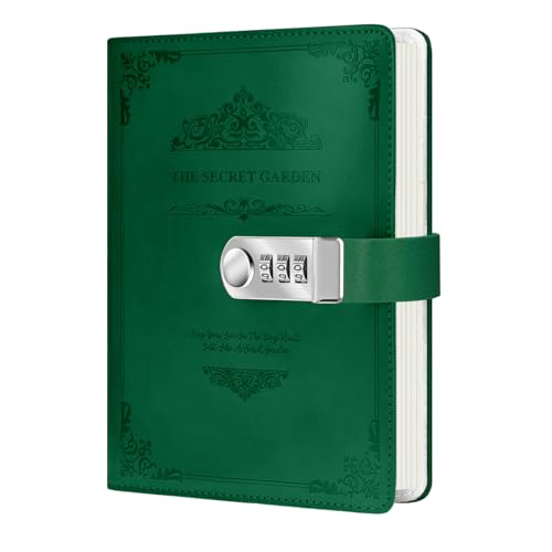 Bindundun A5 Vintage Leder-Tagebuch, PU-Leder geprägte Notizblock,nachfüllbar lose Blatt Tagebücher,mit Tasche und Stifthalter,beste Geschenk Bindundun A5 Vintage Leder-Tagebuch, PU-Leder geprägte Notizblock,nachfüllbar lose Blatt Tagebücher,mit Tasche und Stifthalter,beste Geschenk von Bindundun