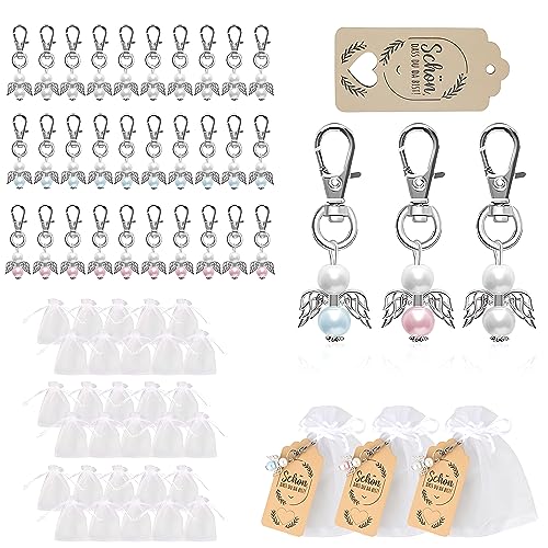 Binggunyo 90 Stück Schutzengel Anhänger, Gastgeschenke Taufe, Hochzeitsgeschenke für Gäste, Schutzengel Anhänger+Organza Beutel+Kraftpapier für Hochzeit Taufe Weihnachten Geburtstag Konfirmation (90) Binggunyo 90 Stück Schutzengel Anhänger, Gastgeschenke Taufe, Hochzeitsgeschenke für Gäste, Schutzengel Anhänger+Organza Beutel+Kraftpapier für Hochzeit Taufe Weihnachten Geburtstag Konfirmation (90) von Binggunyo