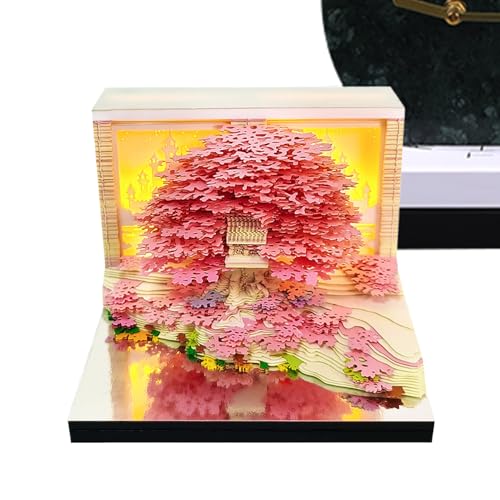 Biniveil 3D Kalender 2026, 3D Papierskulptur Kalender, Design Abreißblock Notizblock Naturmotiv Für Feiertage Klassenzimmer Lehrer Zuhause Schule Biniveil 3D Kalender 2026, 3D Papierskulptur Kalender, Design Abreißblock Notizblock Naturmotiv Für Feiertage Klassenzimmer Lehrer Zuhause Schule von Biniveil