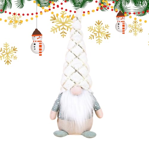 Biniveil Gnom Deko | Tischdekoration GNOME Festlicher Schmuck,Festliche 45 cm Glitzer Deko Für Kinderaktivitäten Treffen Mädchen Party Fest von Biniveil