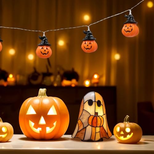 Biniveil Halloween Lampe | -Design Gruselige Lampe - LED Deko Für Halloween Indoor Babyzimmer Schlafzimmer Bücherregal Tisch Biniveil Halloween Lampe | -Design Gruselige Lampe - LED Deko Für Halloween Indoor Babyzimmer Schlafzimmer Bücherregal Tisch von Biniveil