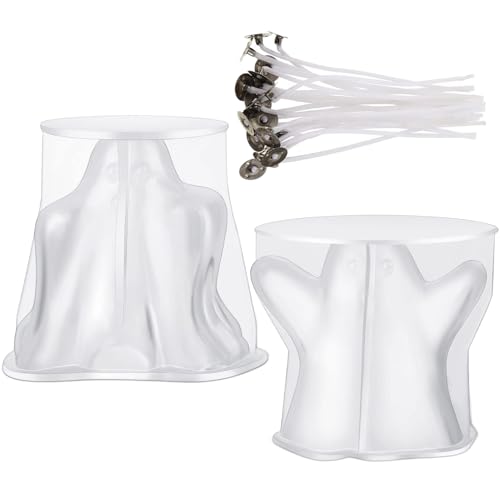 Biniveil Silikonformen Für Kerzen | 2er Set Kerzenformen,Für Party Hochzeit Zentrumstücke Zuhause Biniveil Silikonformen Für Kerzen | 2er Set Kerzenformen,Für Party Hochzeit Zentrumstücke Zuhause von Biniveil