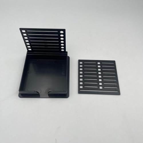 Haftnotizhalter Mit 2 Vorlagen | Haftnotiz-Spender | Haftnotiz-Schablone | Haftnotizen | Notiz-Organizer | Notizblock-Aufbewahrungsbox | Zum Organisieren Von Notizen Und Zeichnen Haftnotizhalter Mit 2 Vorlagen | Haftnotiz-Spender | Haftnotiz-Schablone | Haftnotizen | Notiz-Organizer | Notizblock-Aufbewahrungsbox | Zum Organisieren Von Notizen Und Zeichnen von Biniveil