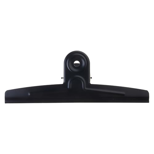 Binjoop Edelstahl-Büroklemme, 30 cm lang, große Büroklammer, Aktenklammer für Lebensmittelbeutel, Zeichenbrett, Fotodatei Binjoop Edelstahl-Büroklemme, 30 cm lang, große Büroklammer, Aktenklammer für Lebensmittelbeutel, Zeichenbrett, Fotodatei von Binjoop