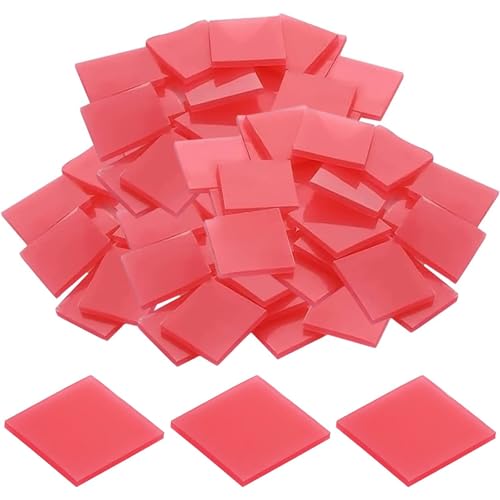 Binnan DIY Kreuzstich Malerei Ton,60 Stück 2x2 cm 5D Diamond Painting Kleber Ton,Bunte Diamant Painting Wachs Zubehör Kleber,Painting Wachs für Kunst Handwerk Punktieren Art Tool Binnan DIY Kreuzstich Malerei Ton,60 Stück 2x2 cm 5D Diamond Painting Kleber Ton,Bunte Diamant Painting Wachs Zubehör Kleber,Painting Wachs für Kunst Handwerk Punktieren Art Tool von Binnan