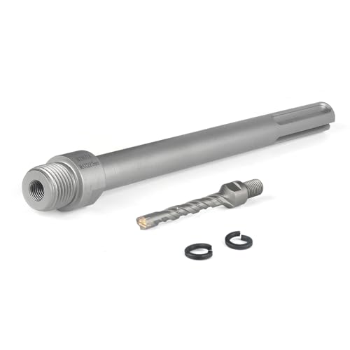 BINOTA Verbindungsstange für Betonlochsägen, 220 mm, mit SDS-MAX-Schaft von Binota