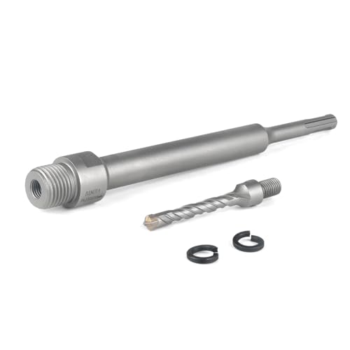 BINOTA Verbindungsstange für Betonlochsägen, 220 mm, mit SDS-Plus-Schaft BINOTA Verbindungsstange für Betonlochsägen, 220 mm, mit SDS-Plus-Schaft von Binota