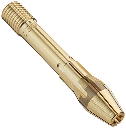 Abicor 775.0064 Binzel Elektrodenhalter für WIG-Schweißbrenner, 3,2 mm Durchmesser, 56 mm Länge, 5 Stück Abicor 775.0064 Binzel Elektrodenhalter für WIG-Schweißbrenner, 3,2 mm Durchmesser, 56 mm Länge, 5 Stück von Binzel