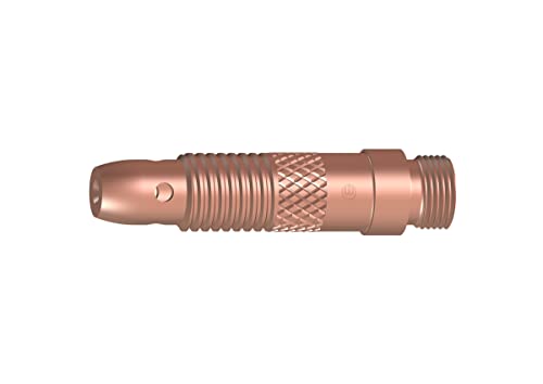 Abicor Binzel 701.0196 Spannzangenkörper für ABITIG GRIP 17, 18 und 26, Standardausführung, Durchmesser 2 mm, 10 Stück Abicor Binzel 701.0196 Spannzangenkörper für ABITIG GRIP 17, 18 und 26, Standardausführung, Durchmesser 2 mm, 10 Stück von Binzel
