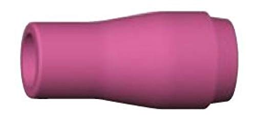 Abicor Binzel 701.0285 Keramik Gas Düse für ABITIG GRIP 9, 20 und 20 SC Welding Torch, Standard Version, 30 mm Länge, 12,5 mm Durchmesser, Nr. 8 Größe (10 Stück) von Binzel