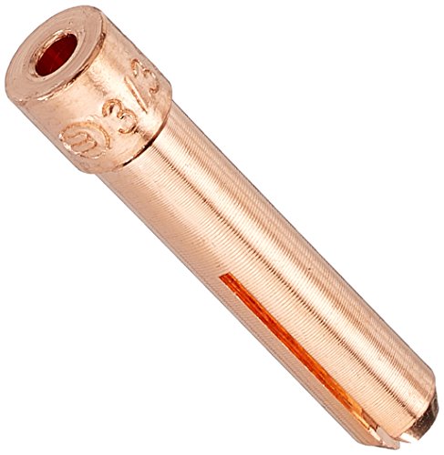 Abicor Binzel 701.1223 Spannzange für ABITIG GRIP 17, 18 und 26, 29,5 mm Länge, 2,4 mm Durchmesser (10 Stück) von Binzel