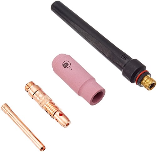 Abicor Binzel 712.2152 Elektrode für ABITIG 17, 18 und 26 Schweißbrenner, 2,4 mm Durchmesser Abicor Binzel 712.2152 Elektrode für ABITIG 17, 18 und 26 Schweißbrenner, 2,4 mm Durchmesser von Binzel
