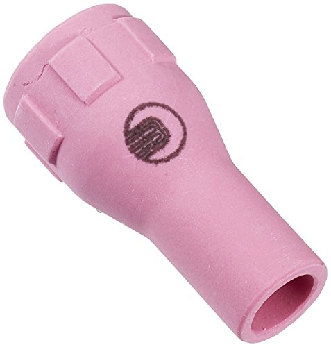 Abicor Binzel 777.2172 Gasdüse für WIG-Schweißbrenner, Keramik, lange Ausführung, 8 mm Durchmesser, 36 mm Länge, 10 Stück von Binzel