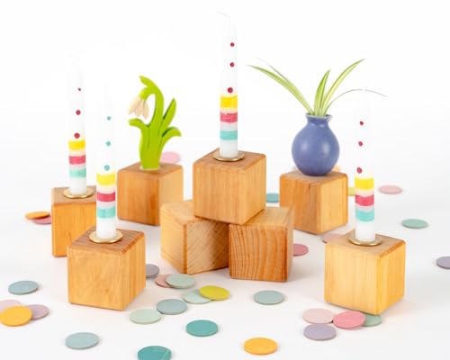 BioKinder Geburtstagswürfel, Holzwürfel, Geburtstag, Tischdeko aus Bio-Erlenholz BioKinder Geburtstagswürfel, Holzwürfel, Geburtstag, Tischdeko aus Bio-Erlenholz von BioKinder - Das gesunde Kinderzimmer