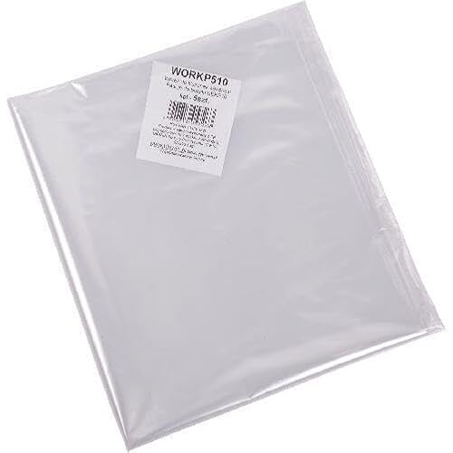 BIOWIN Plastikbeutel Folienbeutel Transparent Plastiktüte zum Säuern von Weißkohl (10L) von Biowin