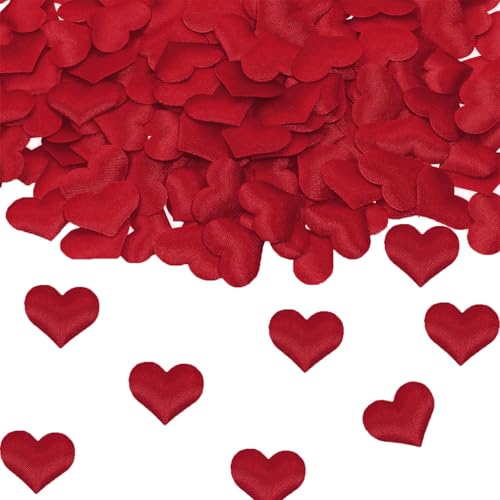 100 Stücke Herz Konfetti Tisch Streu Deko, Herz Blütenblätter Romantische Dekor, Rot Herzen Deko Confetti, für Valentinstag Hochzeit Kinder Geburtstag Party Deko 100 Stücke Herz Konfetti Tisch Streu Deko, Herz Blütenblätter Romantische Dekor, Rot Herzen Deko Confetti, für Valentinstag Hochzeit Kinder Geburtstag Party Deko von Bipl