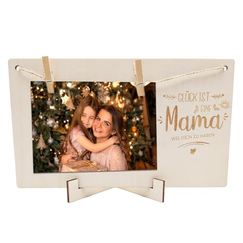 Geschenke Fotorahmen für Mutter Muttertag,Personalisiert Foto und Passenden Portraitrahmen,Stehend Holz Bilderrahmen für Den Beste Mutter,mit Klammern und Leine,für Mama,Geburtstag,Muttertagsgeschenke Geschenke Fotorahmen für Mutter Muttertag,Personalisiert Foto und Passenden Portraitrahmen,Stehend Holz Bilderrahmen für Den Beste Mutter,mit Klammern und Leine,für Mama,Geburtstag,Muttertagsgeschenke von Bipl