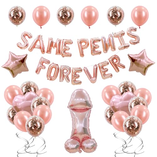 JGA Deko Frauen, Junggesellenabschied Dekoration Luftballons, Bride to Be Deko Ballons Rosegold, Bride to Be Girlande Ballon, Konfetti Folienballons, für Bridal Shower Abschied Bachelorette Party JGA Deko Frauen, Junggesellenabschied Dekoration Luftballons, Bride to Be Deko Ballons Rosegold, Bride to Be Girlande Ballon, Konfetti Folienballons, für Bridal Shower Abschied Bachelorette Party von Bipl