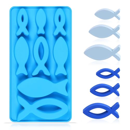 Kommunion Silikonform Fisch, Kommunion Konfirmation Ausstechformen, Epoxidharz Resin Silikonform, Taufe Kommunion Konfirmation Deko, für Schokolade Kuchen Pudding Seife Gips Gießen Gießform Kommunion Silikonform Fisch, Kommunion Konfirmation Ausstechformen, Epoxidharz Resin Silikonform, Taufe Kommunion Konfirmation Deko, für Schokolade Kuchen Pudding Seife Gips Gießen Gießform von Bipl