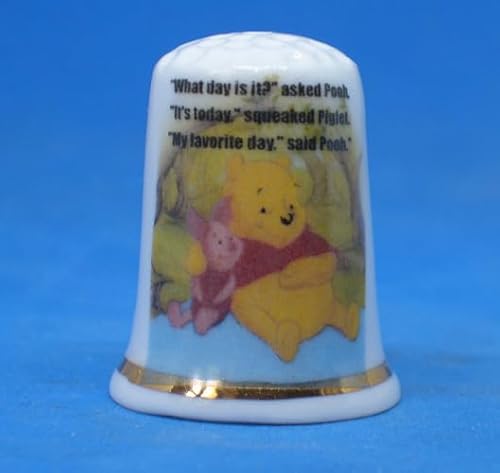 Birchcroft Fingerhut aus Porzellan, Sammlerstück, mit Sichtbox Birchcroft Fingerhut aus Porzellan, Sammlerstück, mit Sichtbox von Birchcroft China