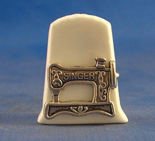 Birchcroft Fingerhut aus Porzellan, antikes Sammlerstück von Birchcroft China
