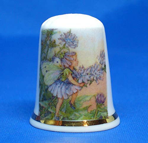 Birchcroft Porzellan-Fingerhut, Chicorée-Feen-Box von Birchcroft China