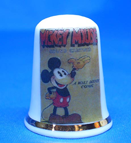 Birchcroft Porzellan-Fingerhut Micky Maus Filmposter Box Birchcroft Porzellan-Fingerhut Micky Maus Filmposter Box von Birchcroft China